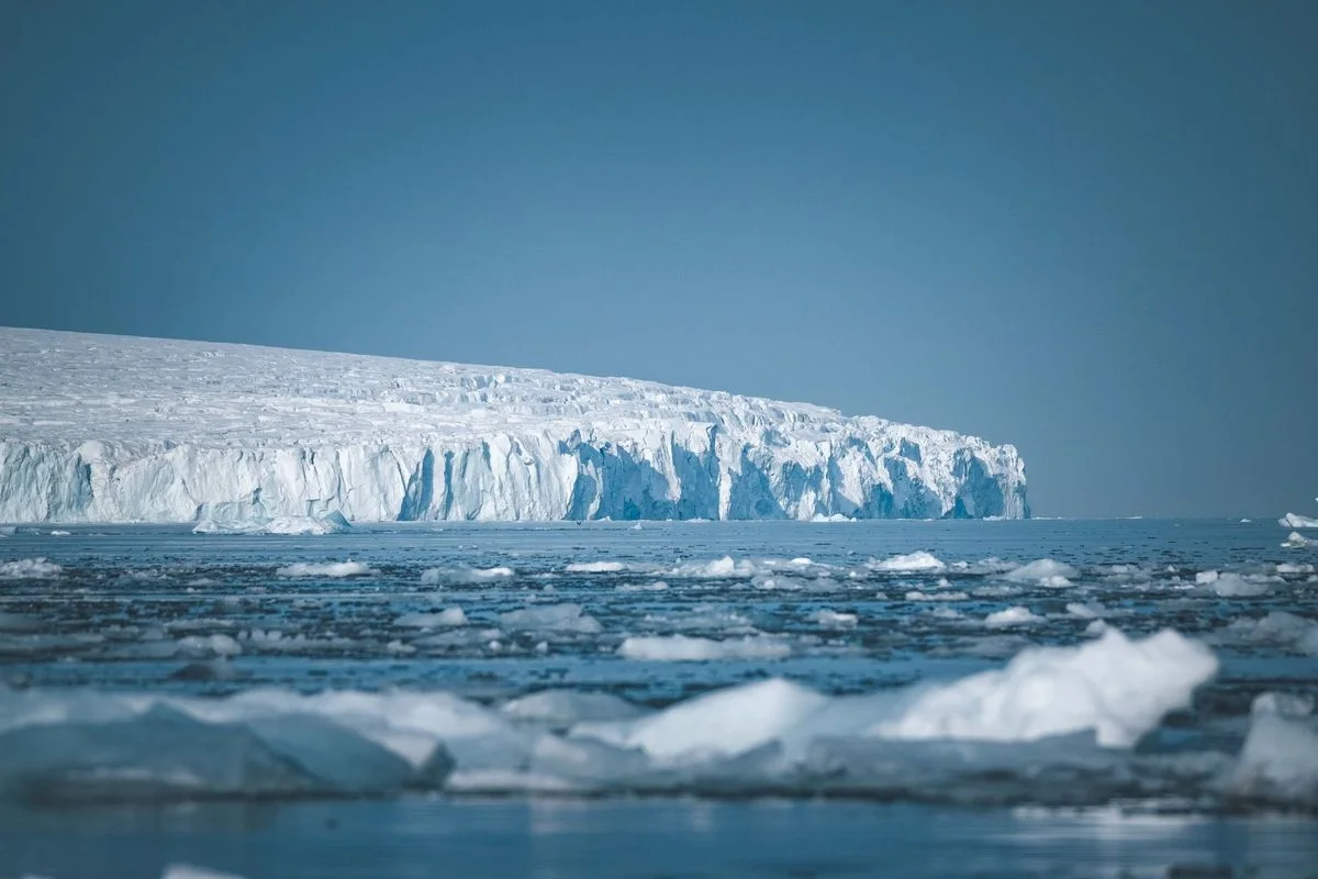 Antarctica Missing Sea Ice Area Size of France