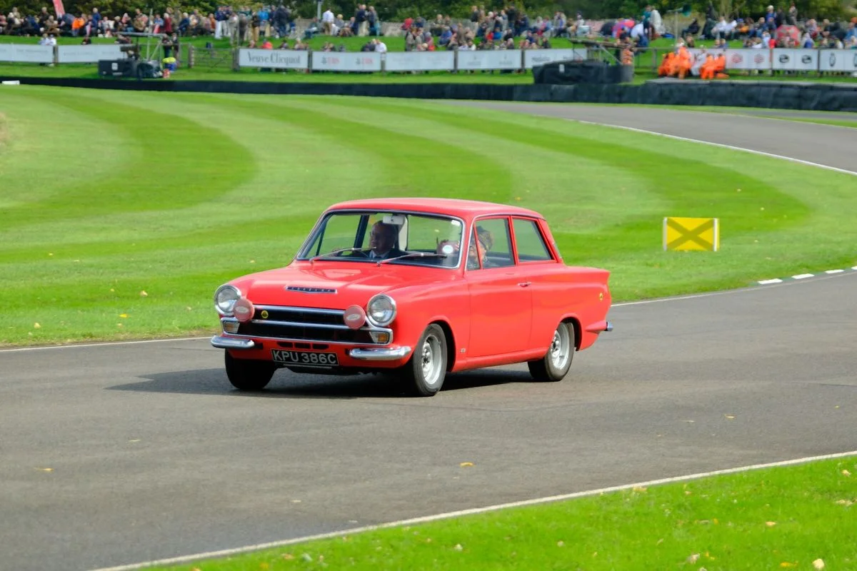 Goodwood's 17:55 Race Concludes at Glorious Festival