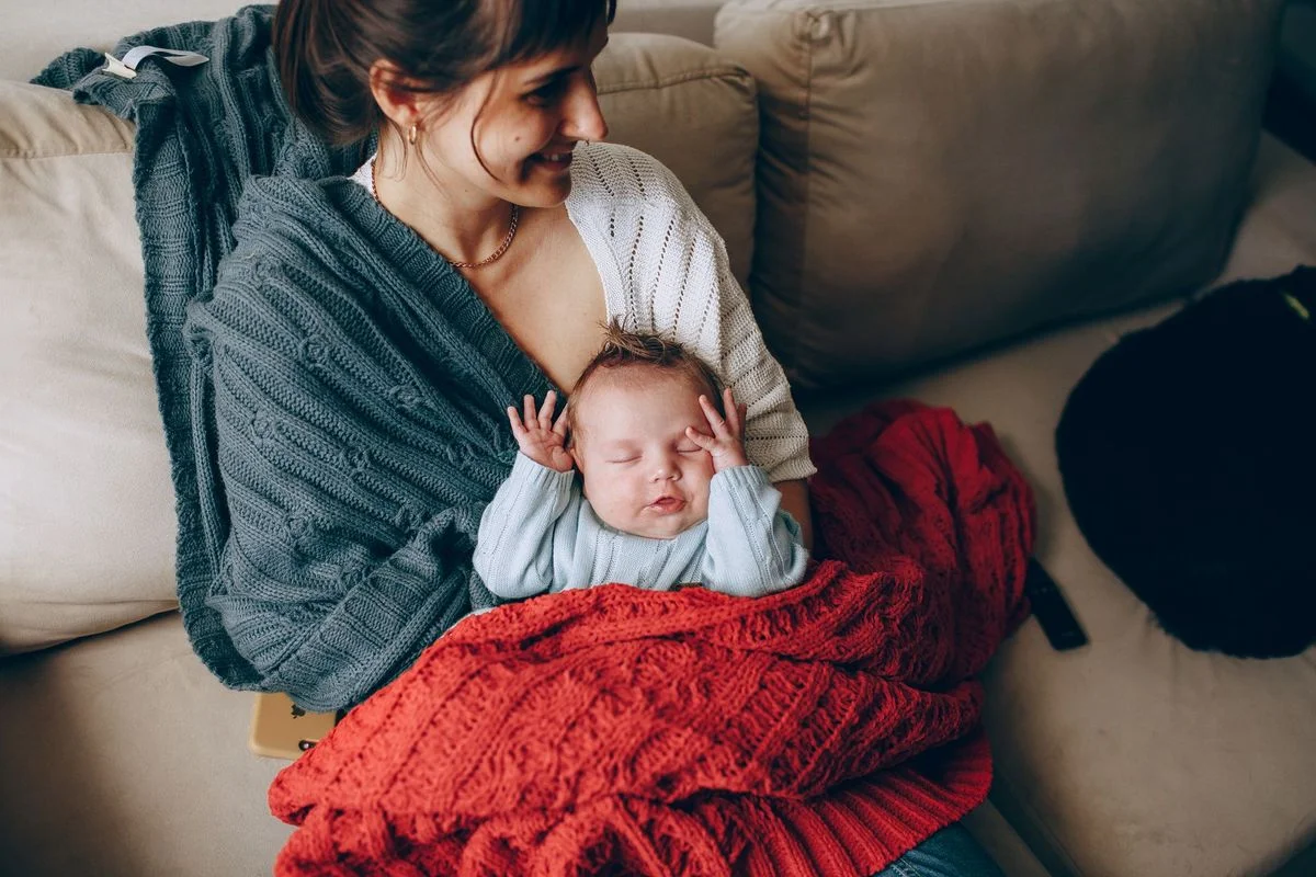 Lucía Pombo and Álvaro López Huerta Welcome Daughter Lola