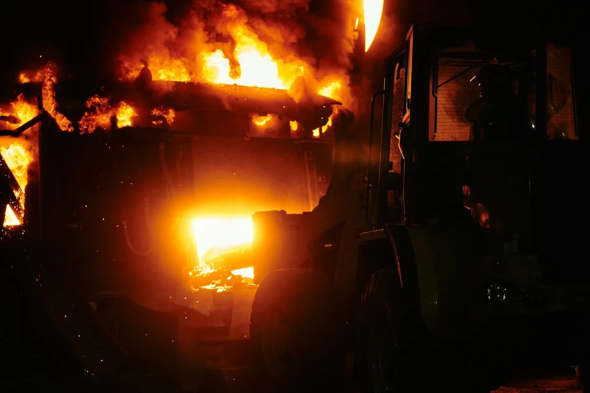 Nottingham Scrapyard Fire Leads to Evacuations